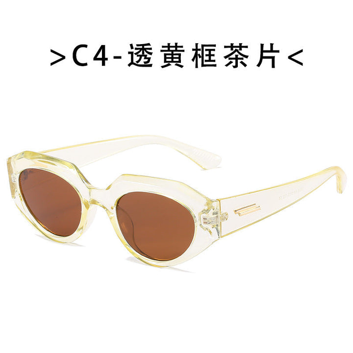 Women's Geometric Cat-Eye Sunglasses Kalsten