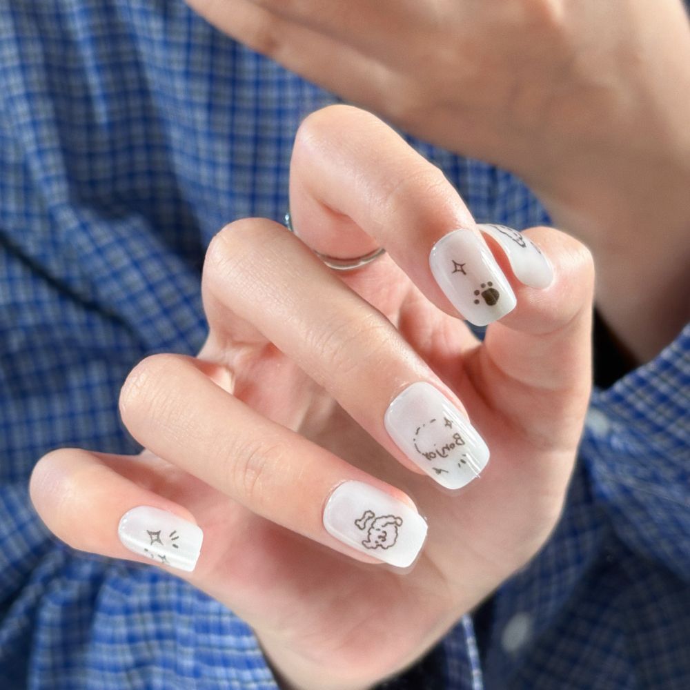 Ombre Art Nails Kalsten