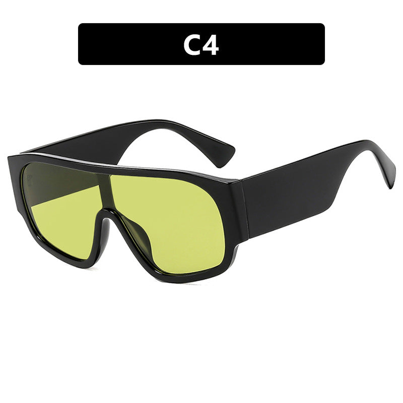 Women's Fashion Oversized Sunglasses with Unique Design Kalsten