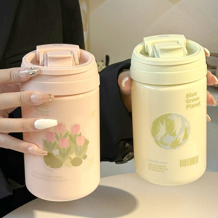 Ladies Insulated Cup with Innovative Self-Seal Kalsten