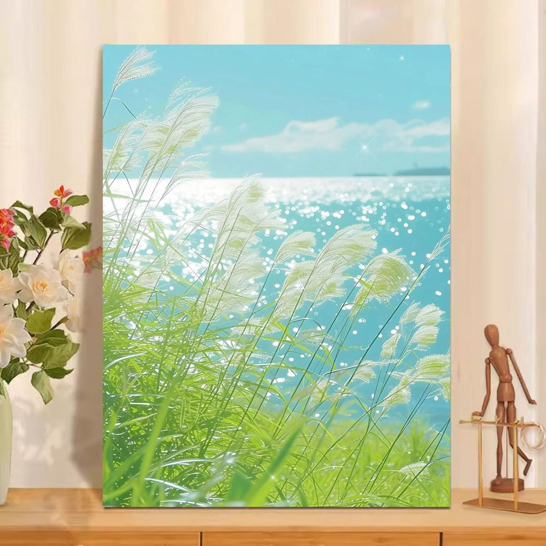 Floral Themed Inspirational Wall Art Kalsten