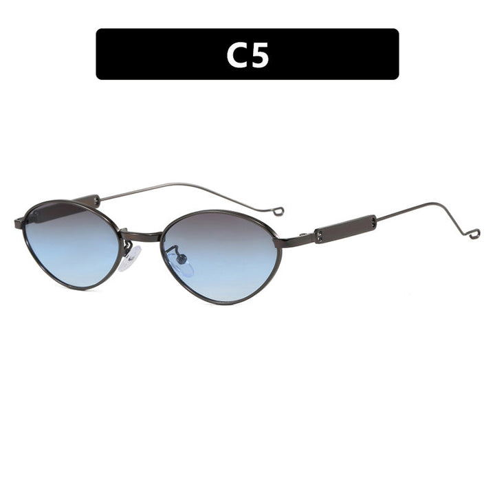 Ladies fashionable optical glasses in elegant wire frame Kalsten