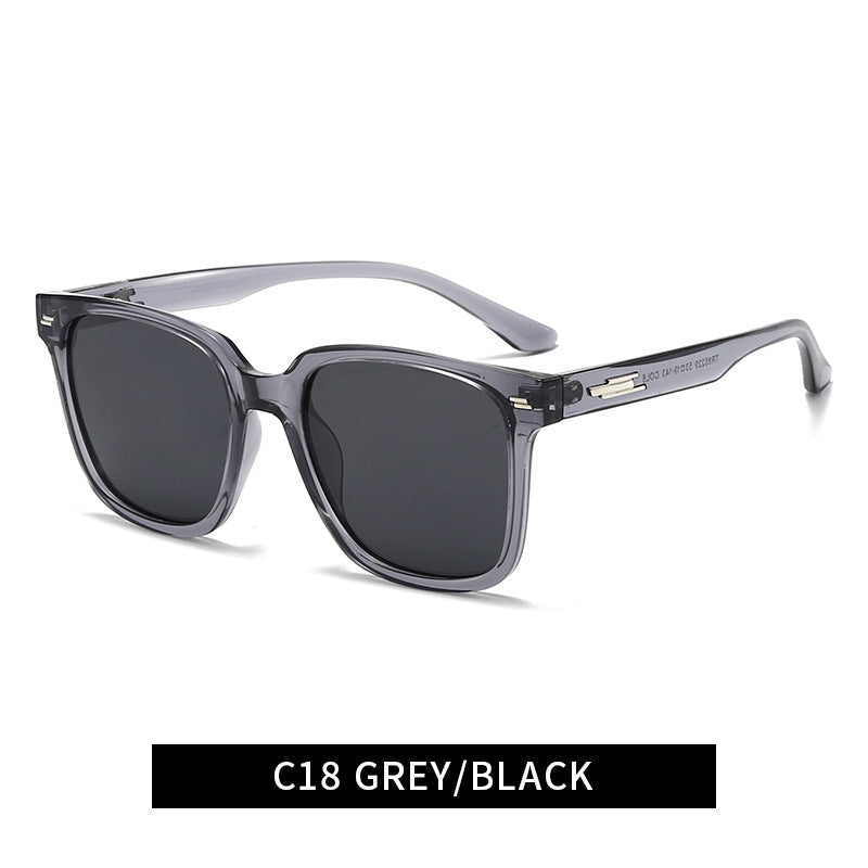 Women's fashionable square sunglasses with UV protection and flexible frame Kalsten