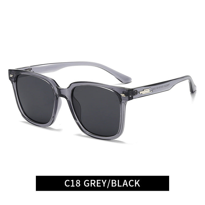 Women's fashionable square sunglasses with UV protection and flexible frame Kalsten