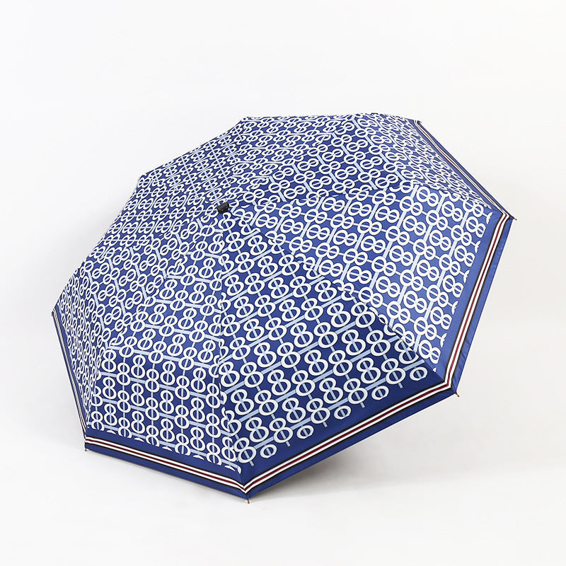 Ladies elegant umbrella with exclusive pattern Kalsten