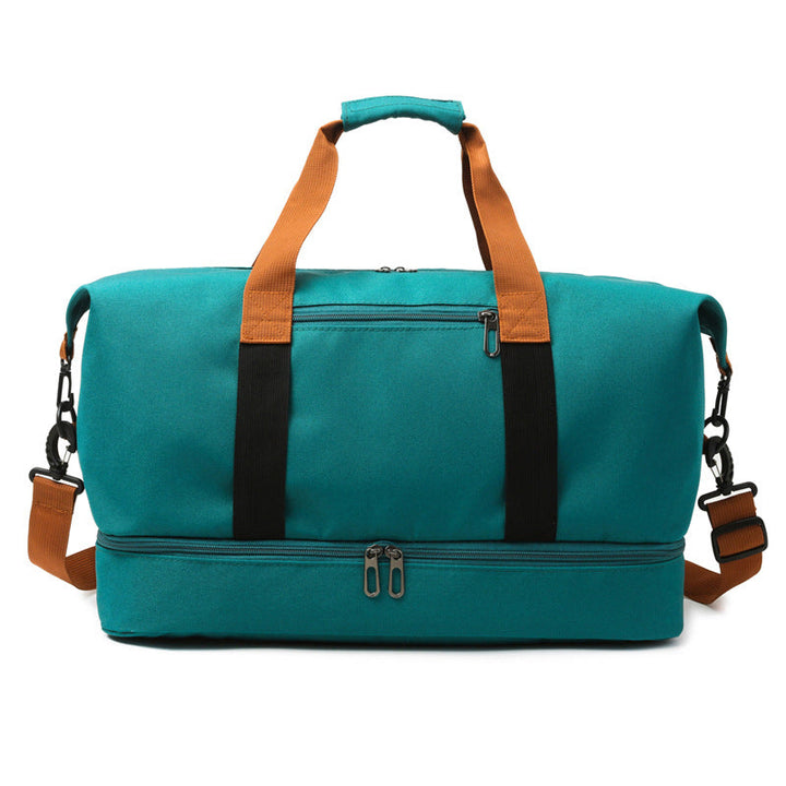 Sporty Travel Bag with Multifunctional Compartments Kalsten