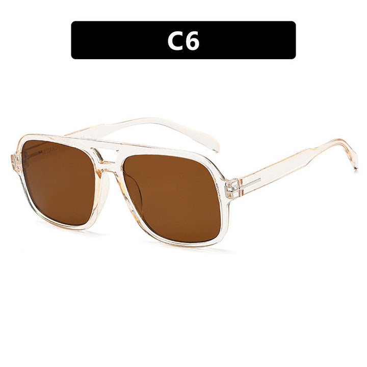 Women's stylish sunglasses in distinctive rectangular design Kalsten