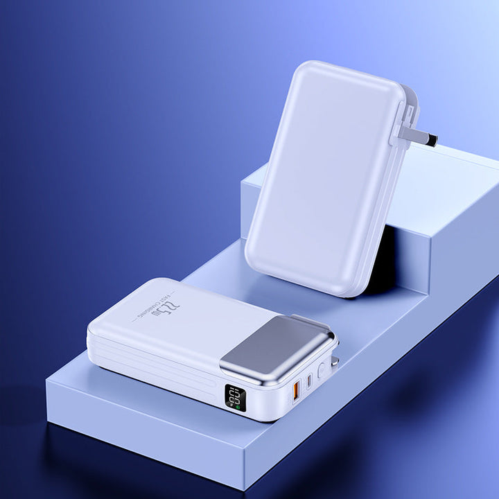 High-performance power bank with integrated fast charger Kalsten
