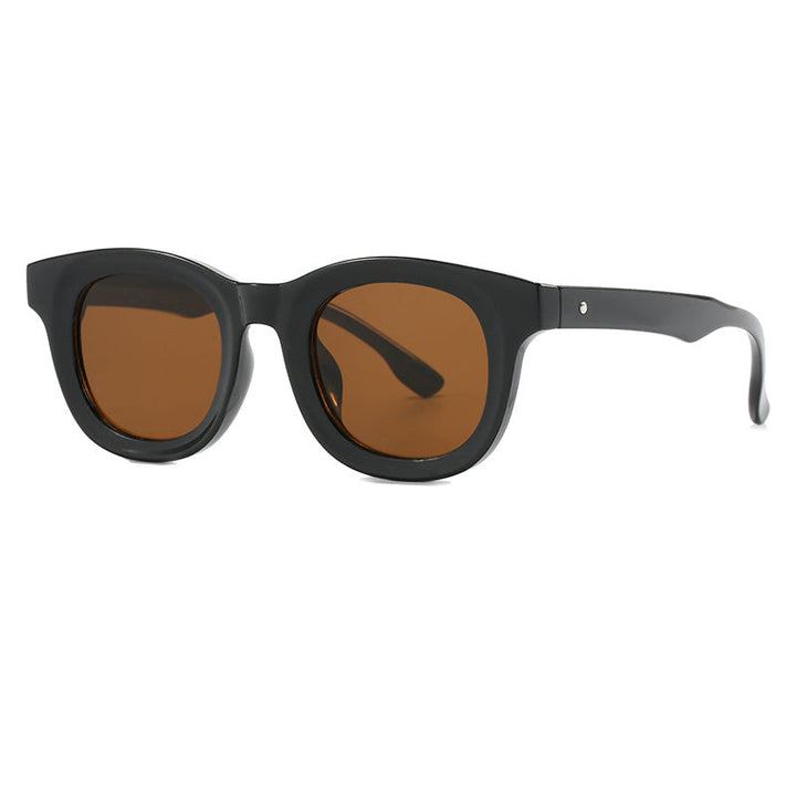 Women's sunglasses in modern, square design Kalsten