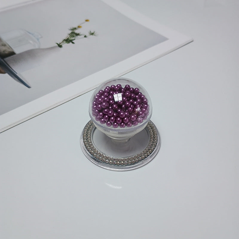 Decorative Beaded Cosmetic Mirror Kalsten