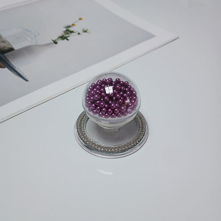 Decorative Beaded Cosmetic Mirror Kalsten