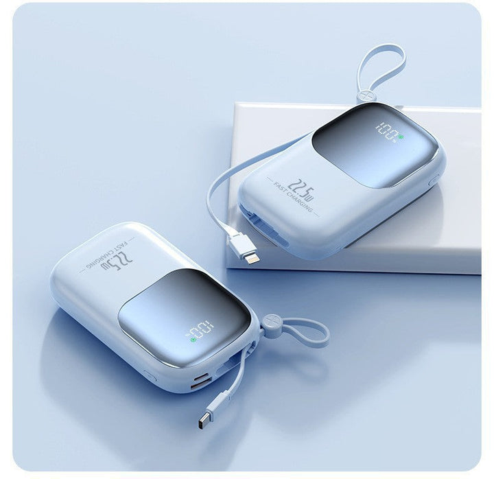 High-performance power bank with smart charging and digital display Kalsten