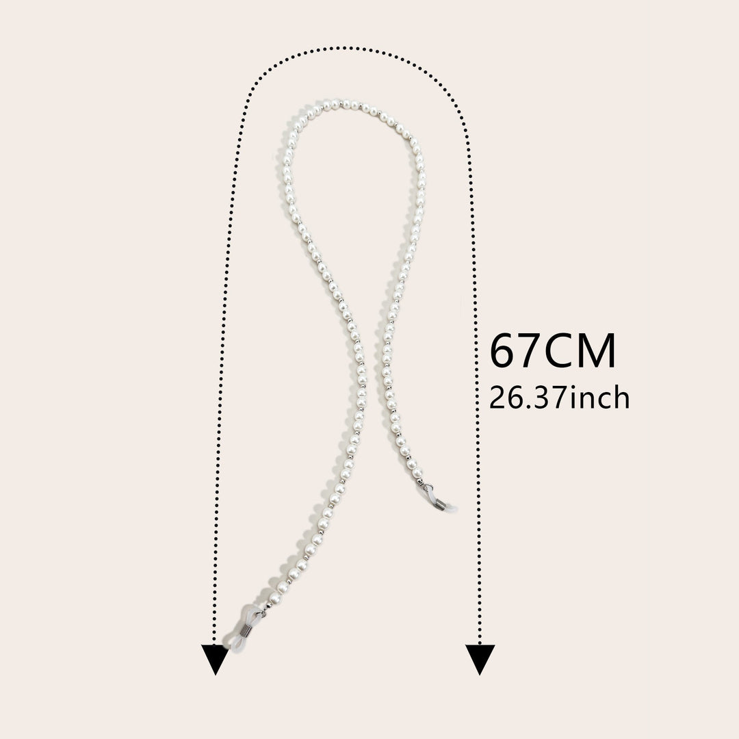Metal Beaded Eyewear Chain Kalsten