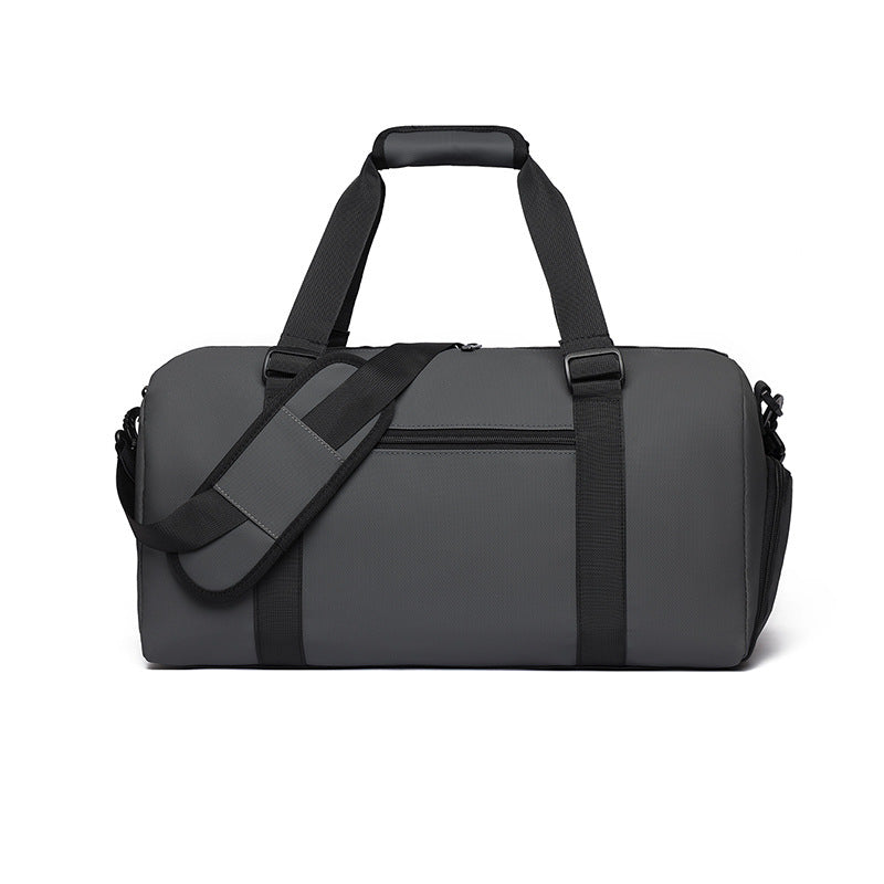 Versatile sports duffel bag with practical compartments Kalsten