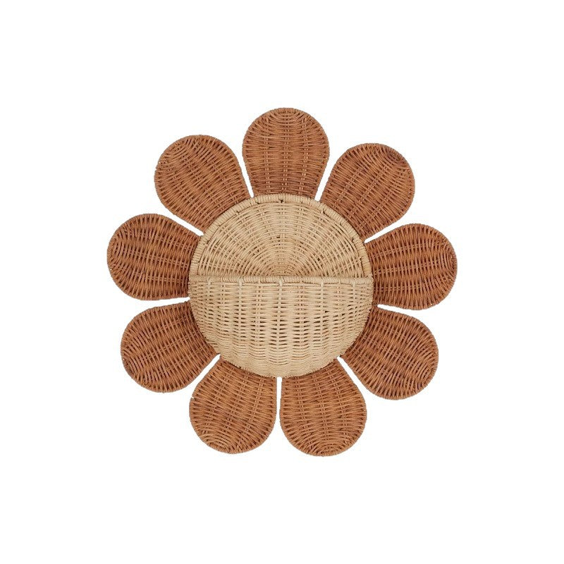 Handwoven Wall Basket for Decoration Acalora