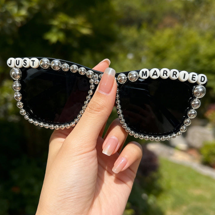 Decorative Heart-Shaped Party Sunglasses Kalsten
