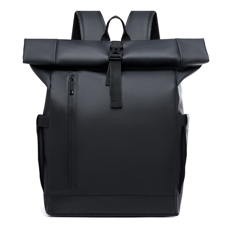Waterproof Structured Roll-Top Backpack Kalsten