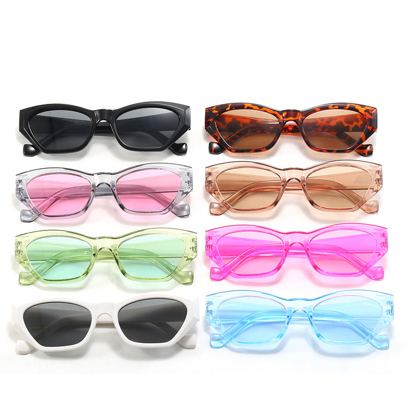 Ladies unique geometric sunglasses Kalsten