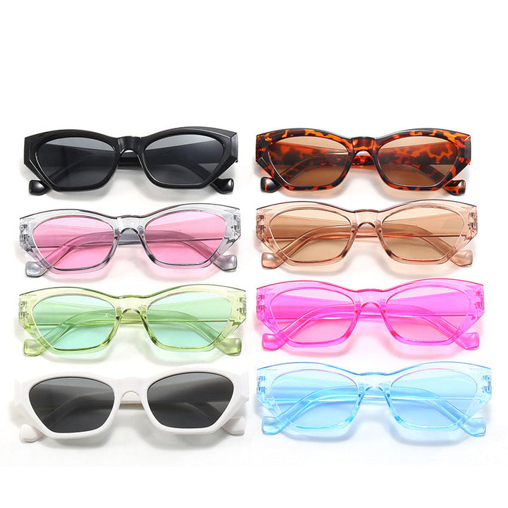 Ladies unique geometric sunglasses Kalsten