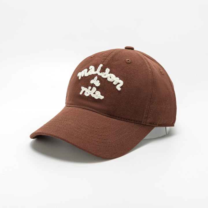Men's Embroidered Logo Adjustable Baseball Cap Kalsten