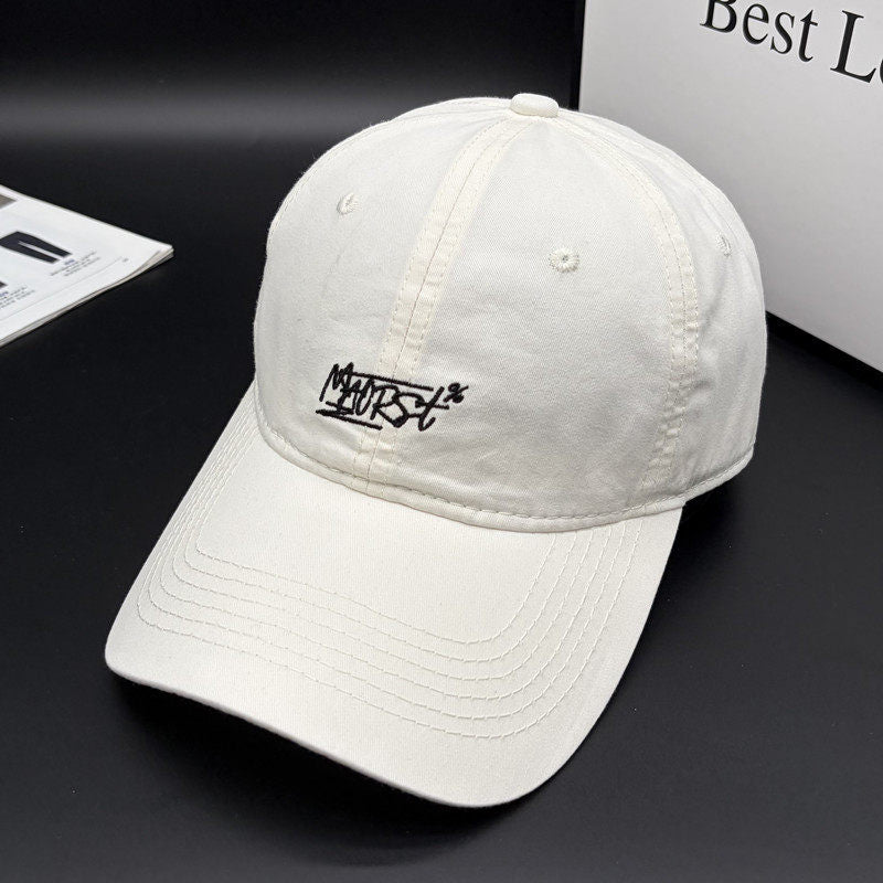 Men's Casual Stitch-Embellished Baseball Cap Kalsten