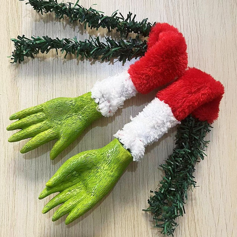 Grinch Christmas Tree Five Piece Decoration Set