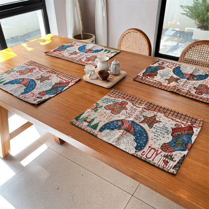 Festive Holiday-Themed Table Runner
