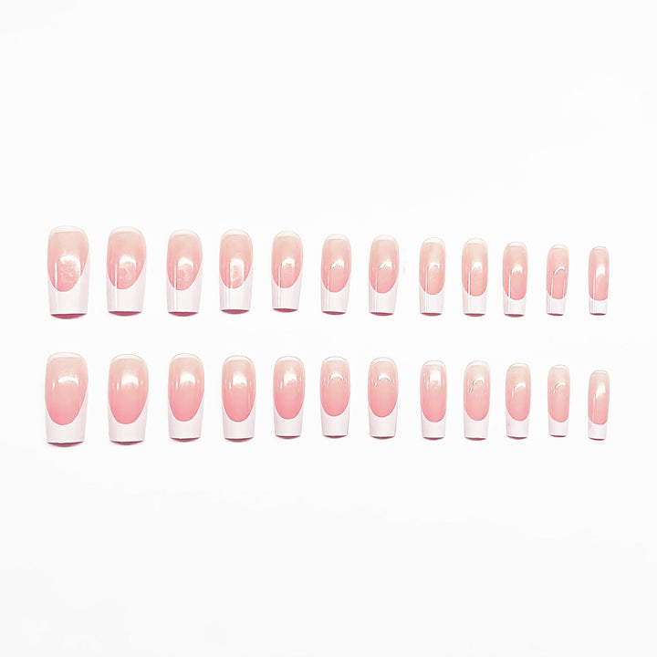 Artistic Dual Design Press-On Nail Set Kalsten