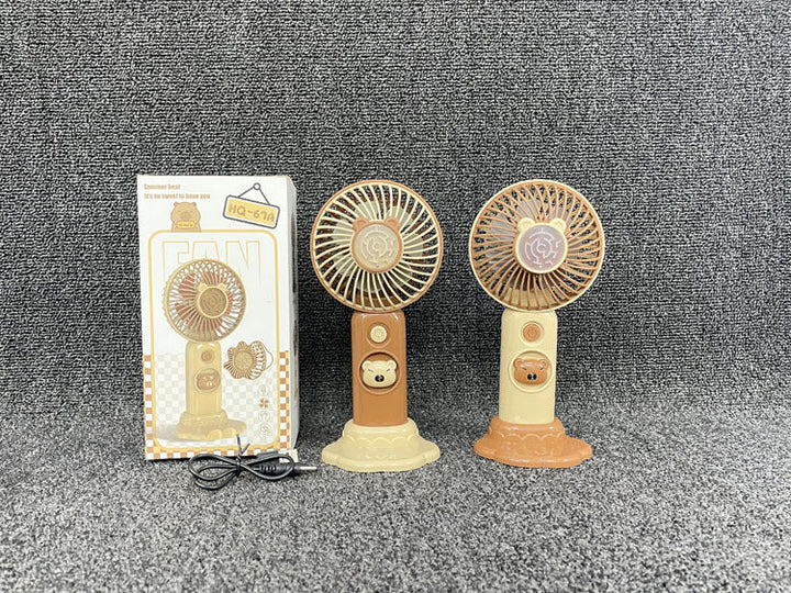 Unisex Hand Fan in Cute Animal Design Kalsten