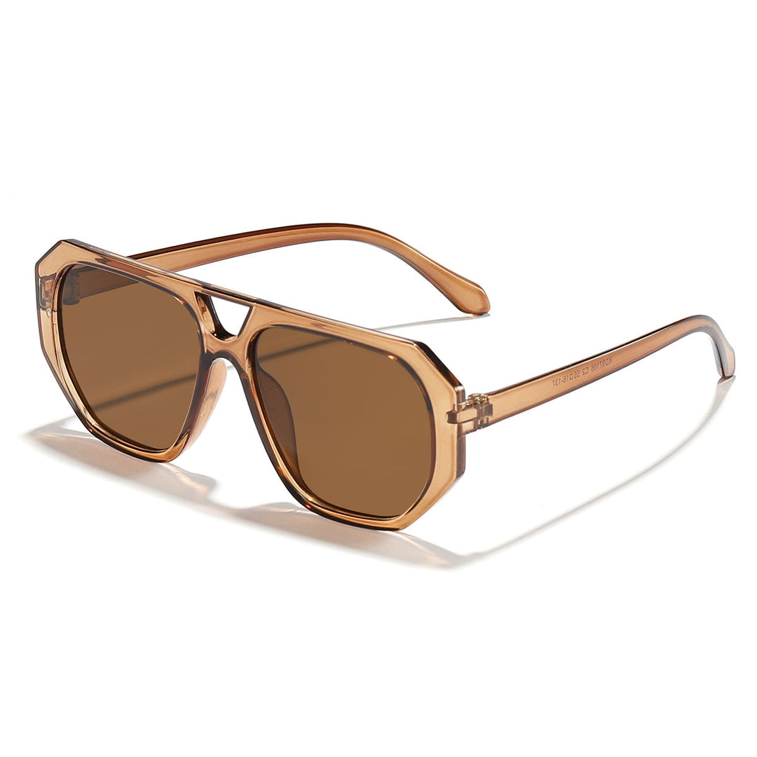 Women's modern sunglasses in striking octagon design Kalsten