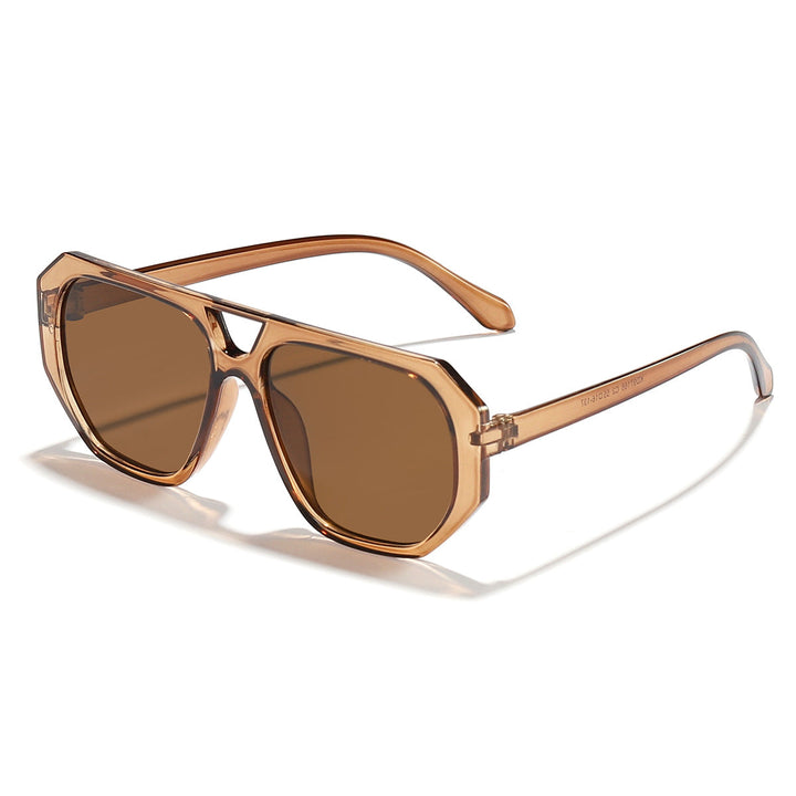 Women's modern sunglasses in striking octagon design Kalsten