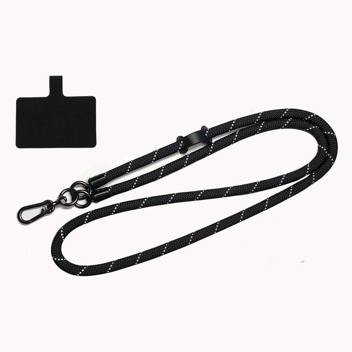 Fashionable Braided Lanyard with ID Holder Kalsten