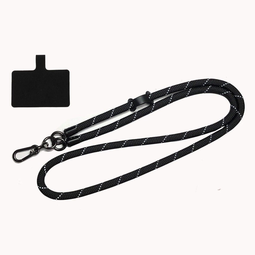 Patterned Nylon Lanyard Kalsten