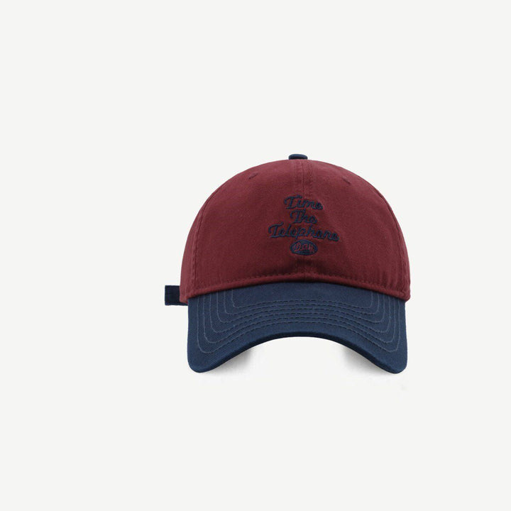 Men's Adjustable Embroidered Cap Kalsten