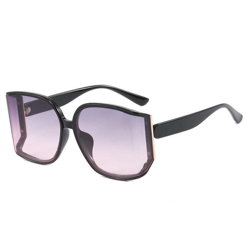 Women modern oversized sunglasses Kalsten