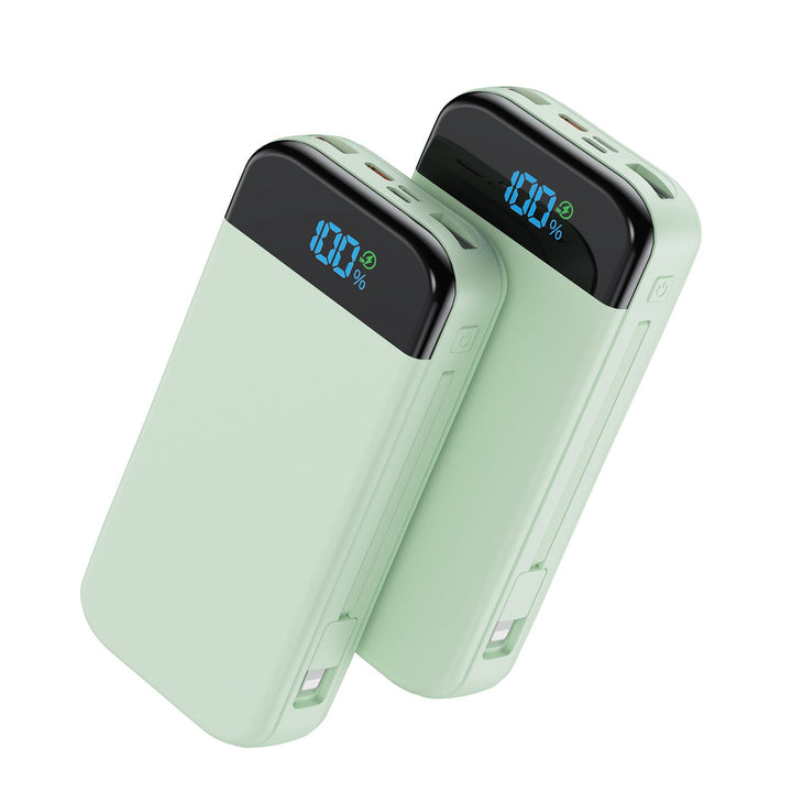 High-performance power bank with LED display and fast charging technology Kalsten