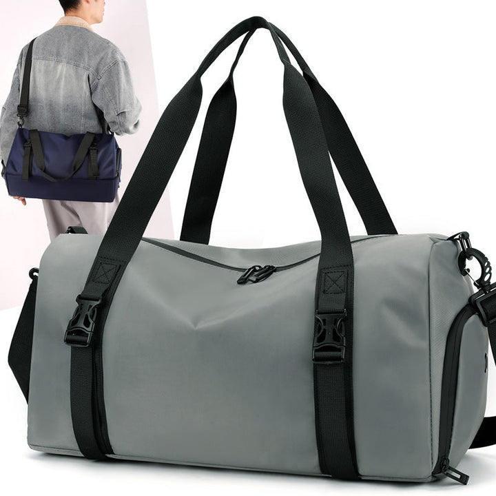 Sporty travel bag with individual compartment design and durable material Kalsten