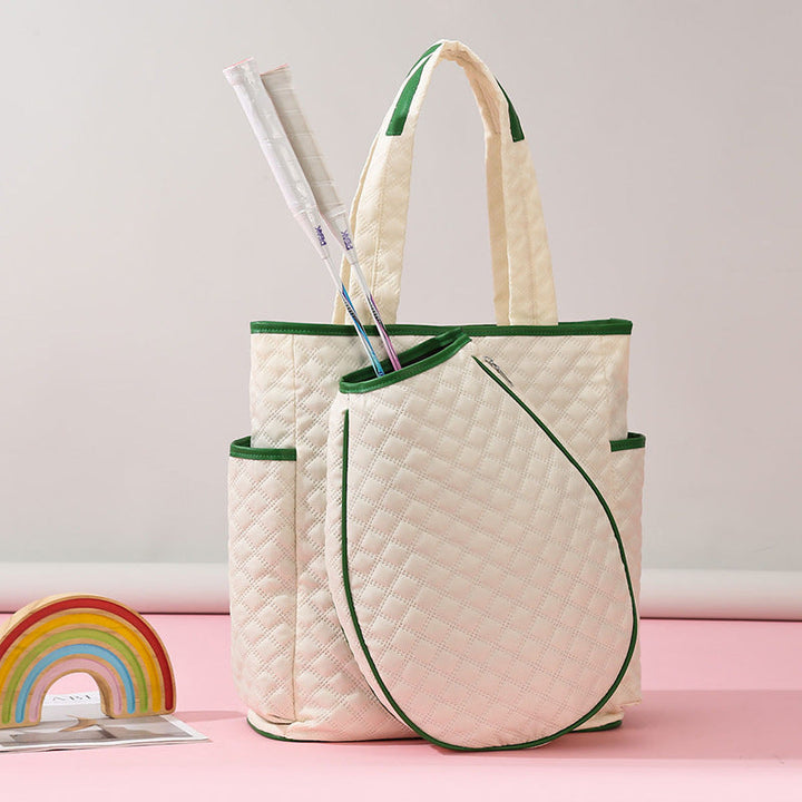 Functional Shopper Bag With Practical Exterior Pockets Kalsten