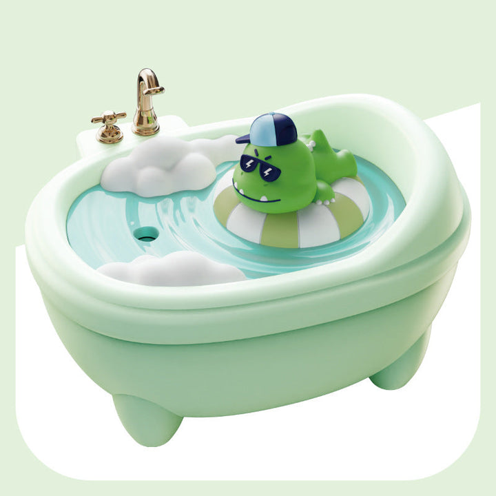 Cute Bath Time Playset Kalsten