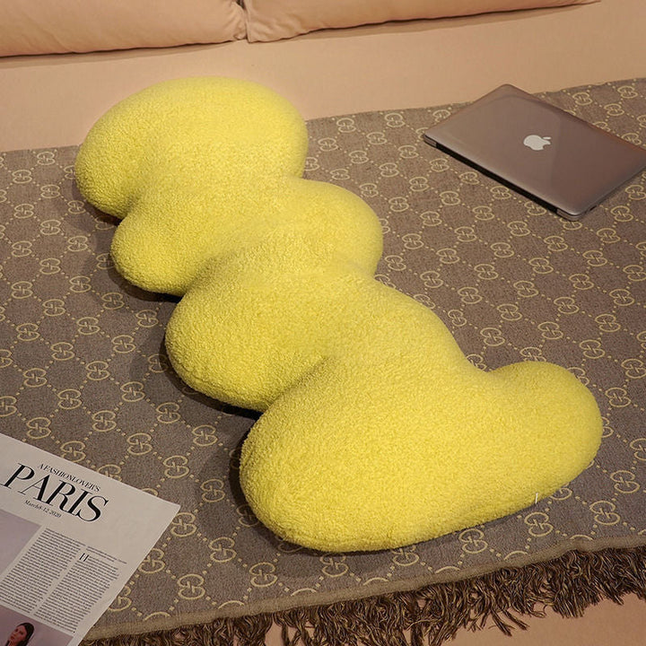 ergonomic cuddle pillow with wave design Kalsten