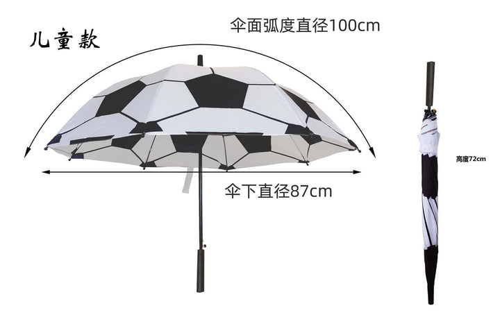 Ladies Football Garden Umbrella Kalsten