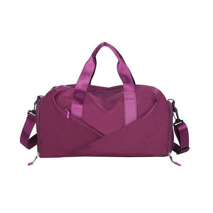 sporty travel bag with intelligent compartment design and adjustable shoulder strap Kalsten