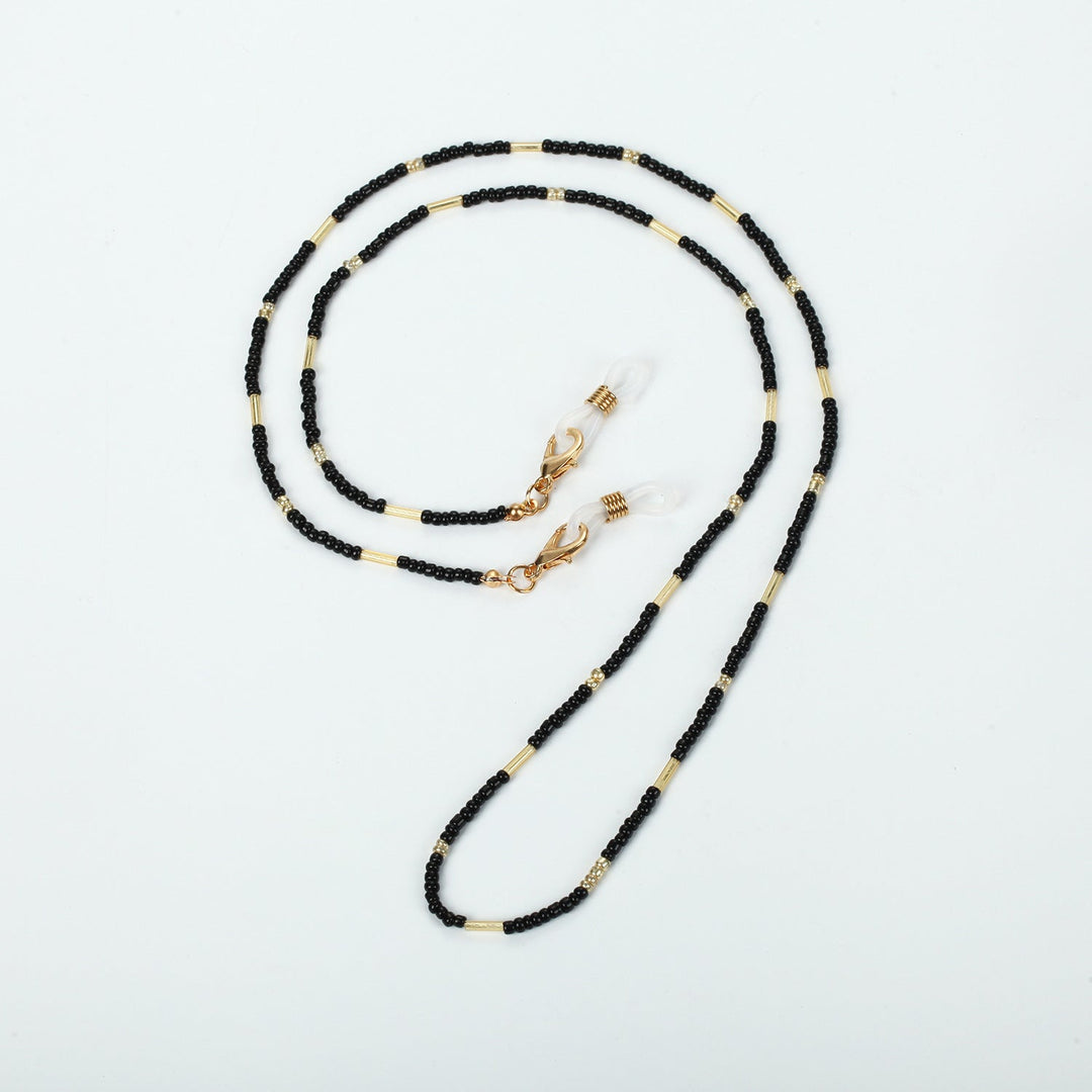 Chains-Necklace Made of Fine Pearls and Golden Accents Kalsten