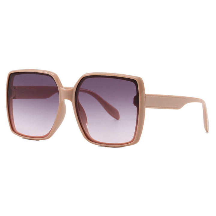 Ladies oversized sunglasses in modern tortoiseshell design Kalsten