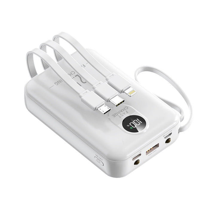 Portable power bank with fast charging function and LED display Kalsten