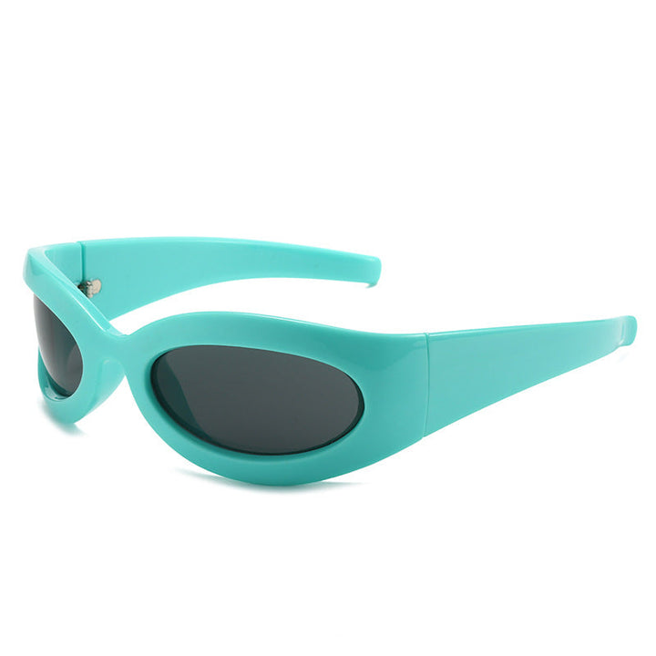 Ladies trendy sports sunglasses with aerodynamic design Kalsten
