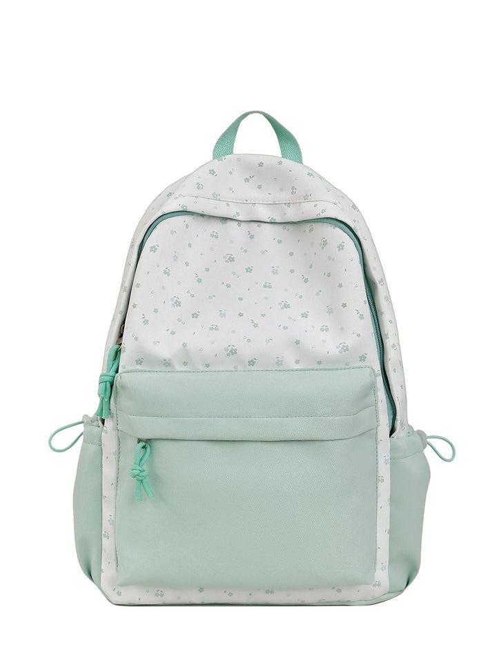 Floral Print Everyday Backpack Kalsten