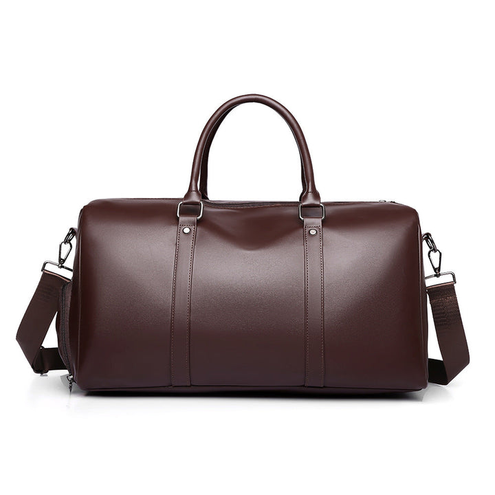Premium Leather Travel Duffel Bag Kalsten