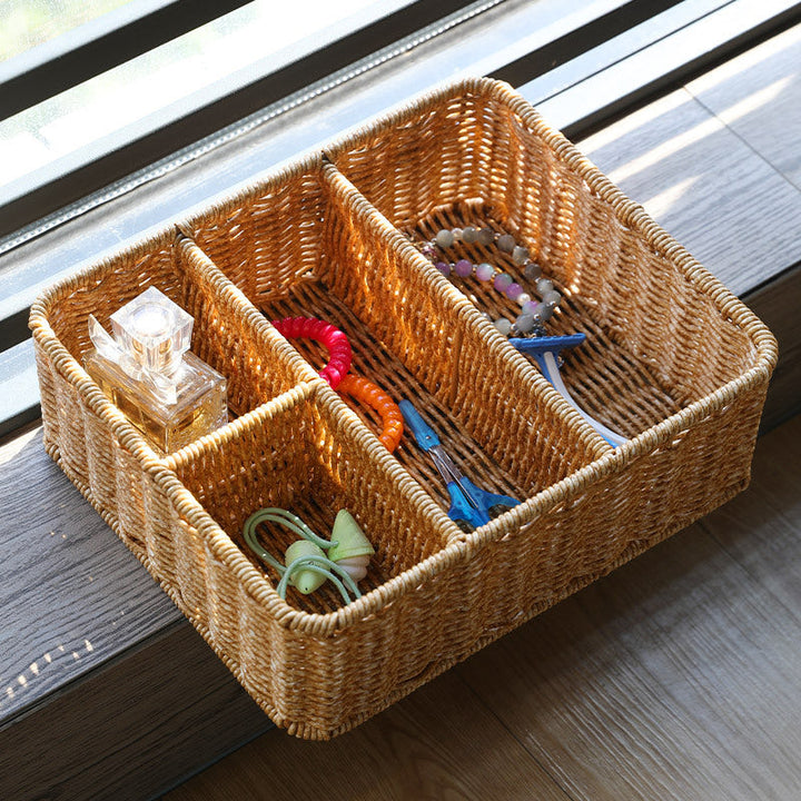 Unisex Multifunctional Storage Box with Dividers Kalsten