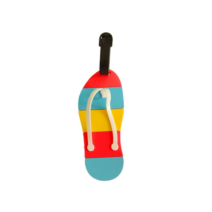 Unisex luggage tag in creative flip-flop design Kalsten